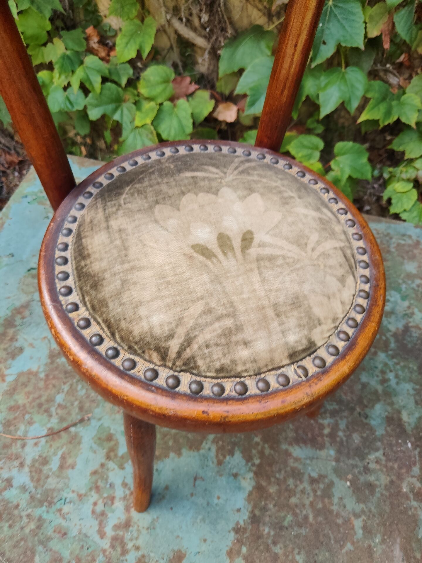 Chaise enfant 1900 Thonet