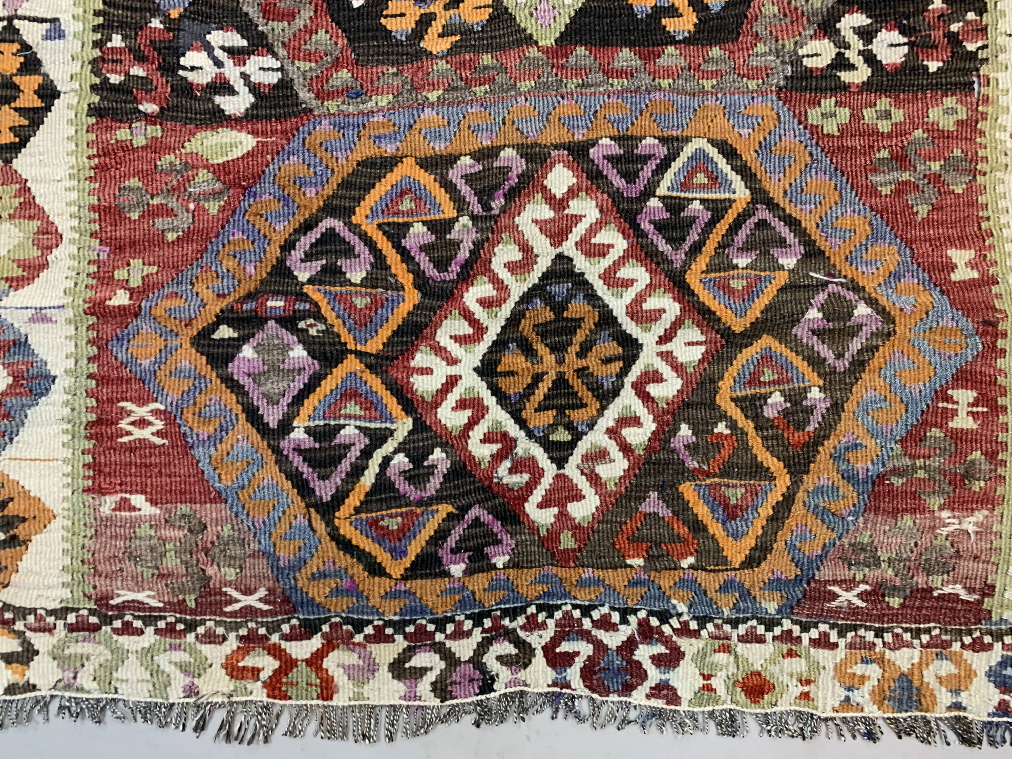 Turkish kilim rug 158x112 cm