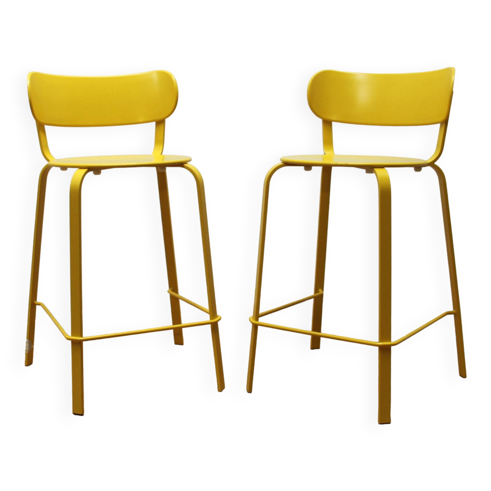 Pair of Stil high stools, LaPalma