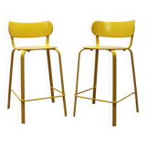 Pair of Stil high stools, LaPalma