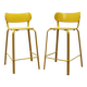 Pair of Stil high stools, LaPalma