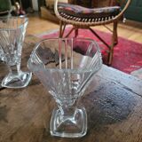 4 Italian dessert bowls. Vintage 1970-80