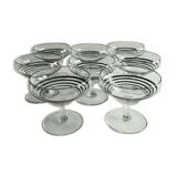 Champagne glasses