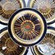 12 dessert plates in vintage ceramic Kosmos Arabia