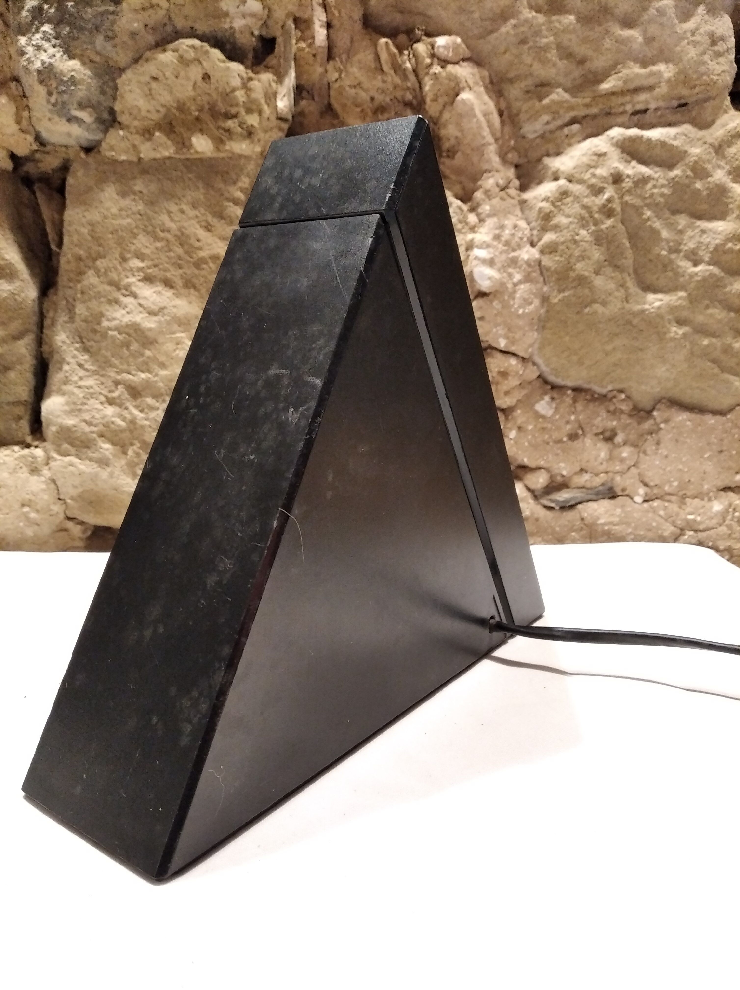 Delta desk lamp by Mario Bertorelle
