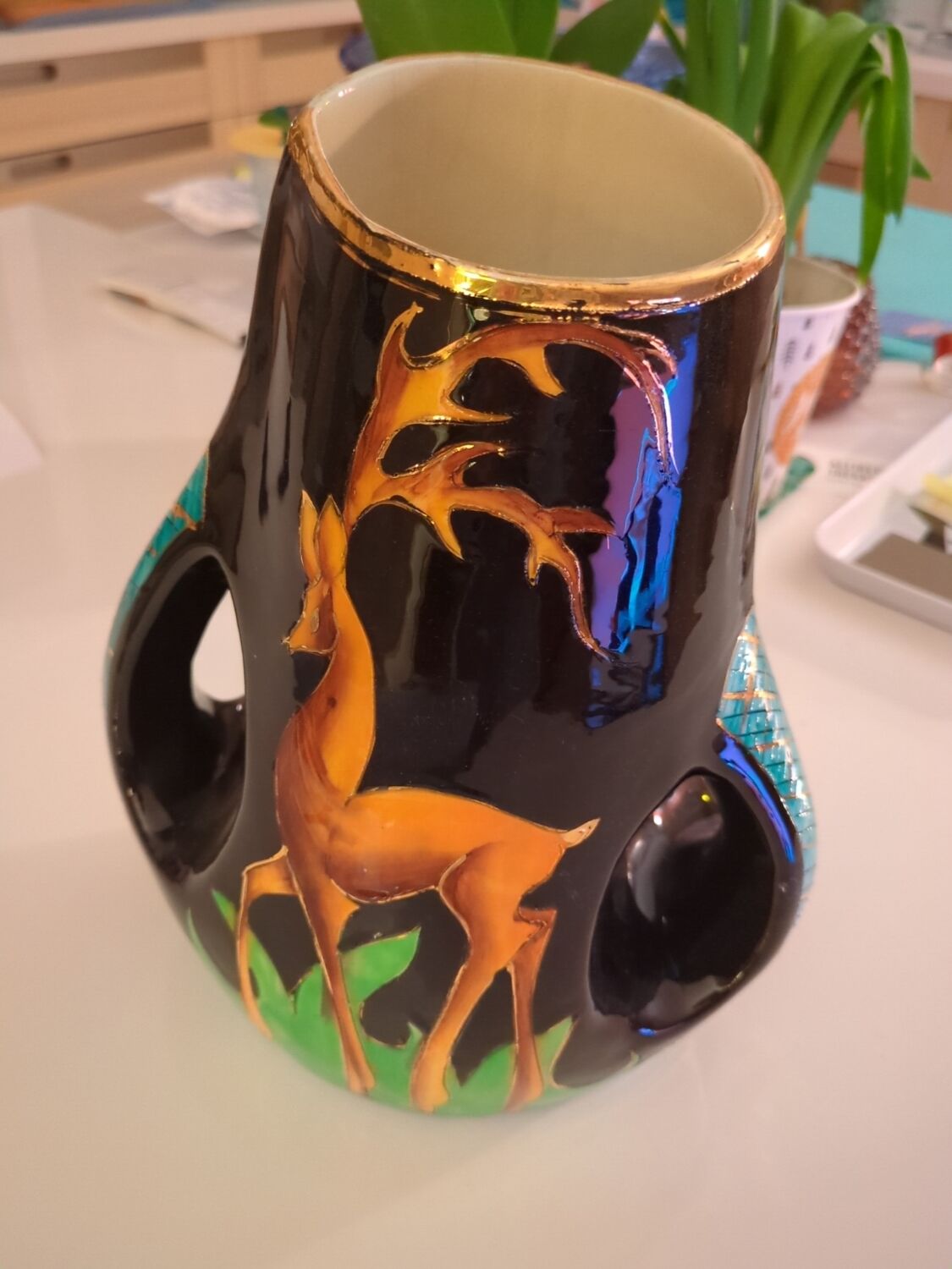 Vase jacques fonck vallauris