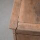 Commode en noyer massif
