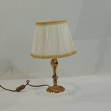 Bronze vintage table lamp
