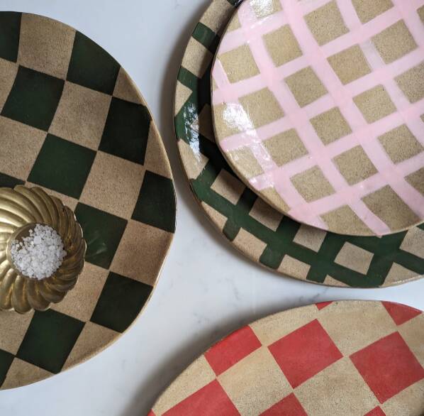 Stoneware dish