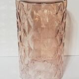 Art Deco vase in roseline glass