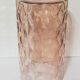 Art Deco vase in roseline glass