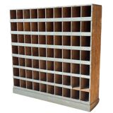 Locker trade furniture / workshop furniture