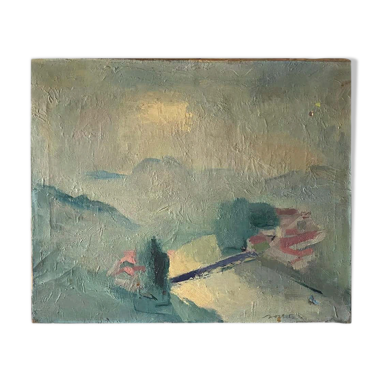 Painting, by André Sorbets