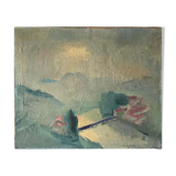 Painting, by André Sorbets