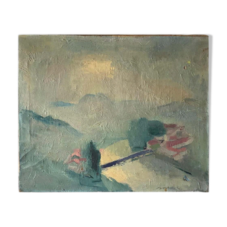 Painting, by André Sorbets