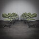 Set of 6 dining chairs by Giotto Stoppino for Kartell (1970s)