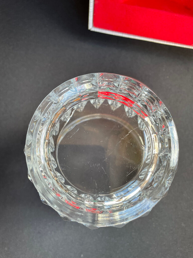 Cristal d'Arques - Ice bucket (1) - Villandry model - Crystal, + 24% Pbo guaranteed -