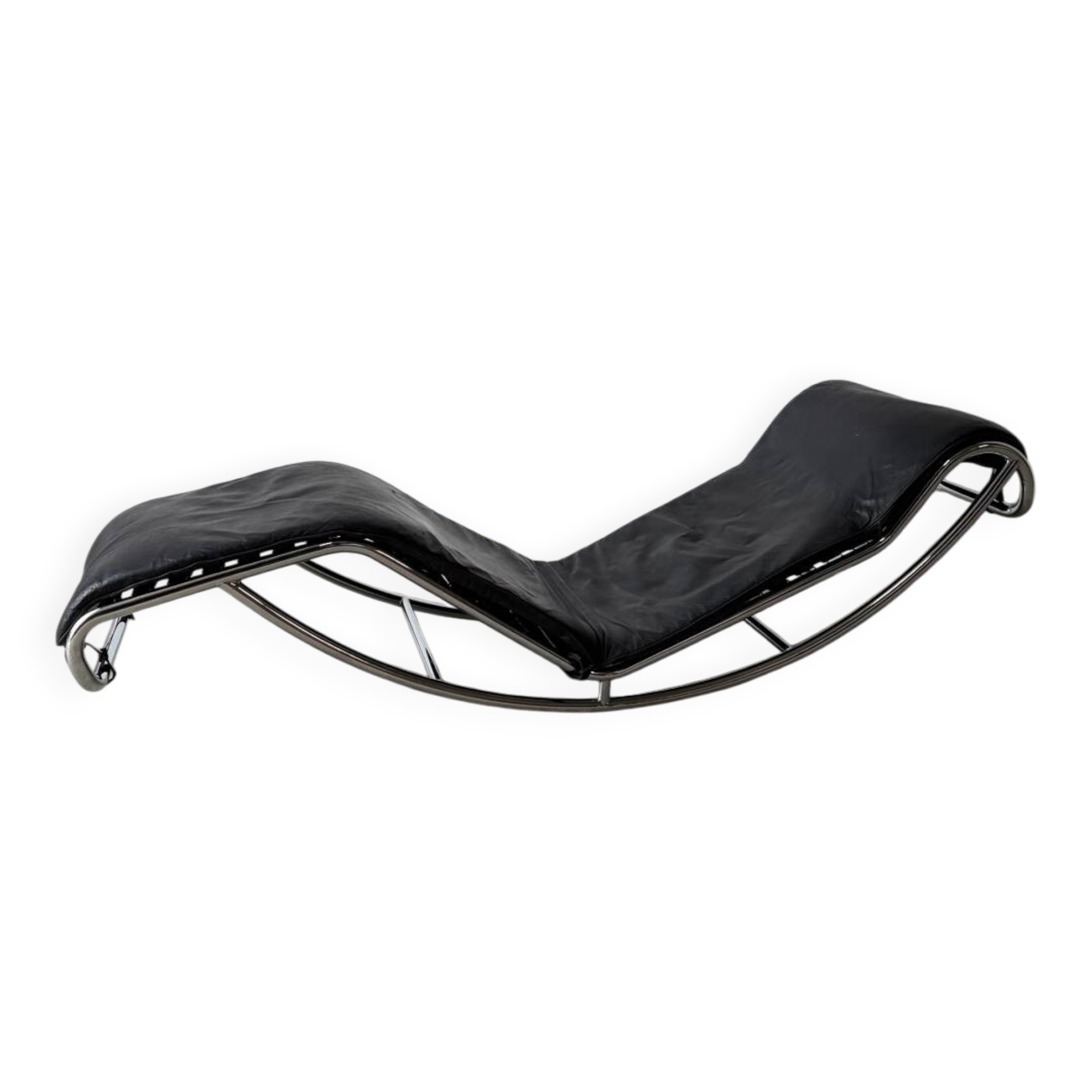 Chaise longue modèle LC4 par Le corbusier, Charlotte Perriand