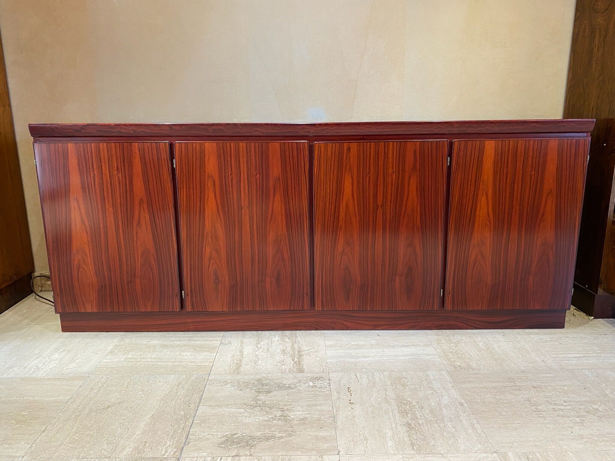 Rosewood sideboar of the 60s