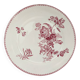 Art Nouveau flat plate, late 19th century, U&C Sarreguemines Digoin, Fontange model