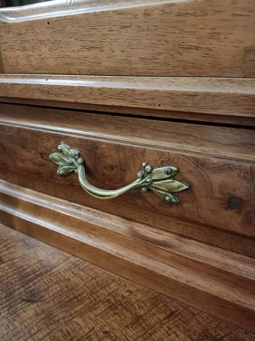 Art Nouveau 2-piece buffet