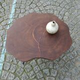 Brutalist free-form coffee table 1950s