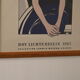 1980s Roy Lichtenstein museum poster, designed for the Ludwing Museum in Germany