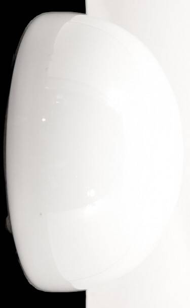 “Choisylux” ceiling/wall light in opaline glass