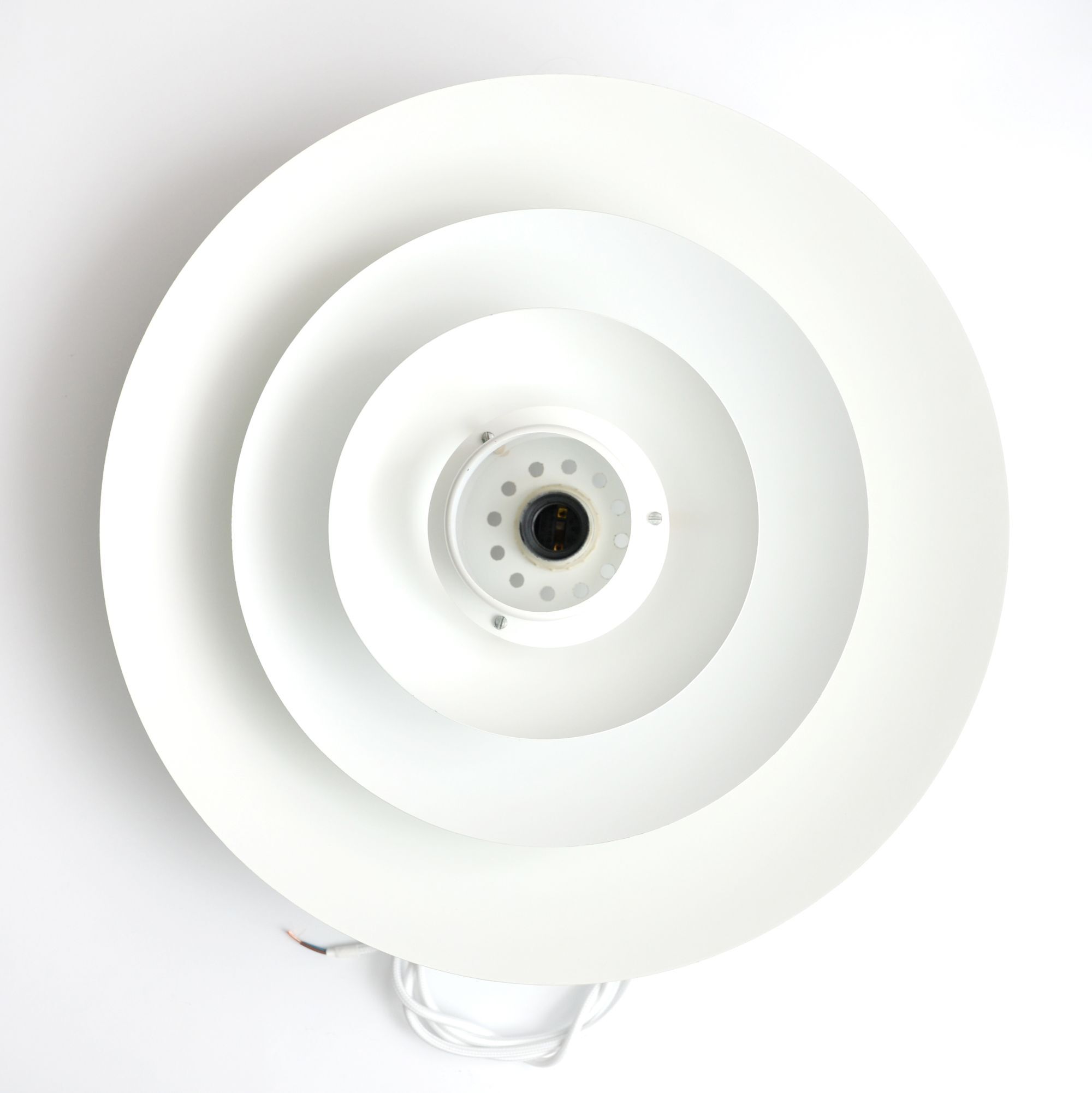 Large Form Light lamp, Denmark 1970s