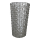 Large crystal vase