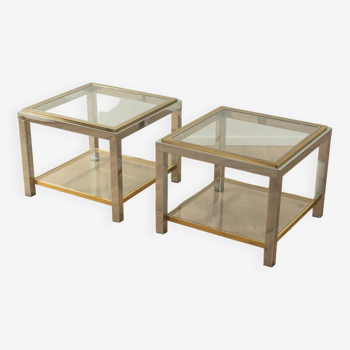 2 tables d'appoint Maison Jean Charles