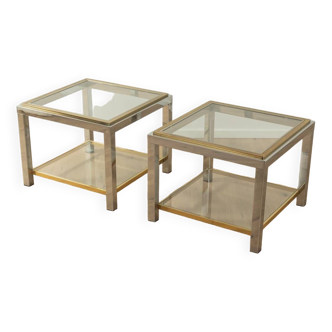 2 tables d'appoint Maison Jean Charles