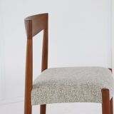Set of 4 JCA Jensen chairs ‘Hornum’ design danois