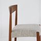Set of 4 JCA Jensen chairs ‘Hornum’ design danois