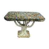 Cement outdoor table