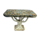 Cement outdoor table