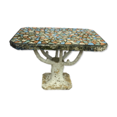 Cement outdoor table