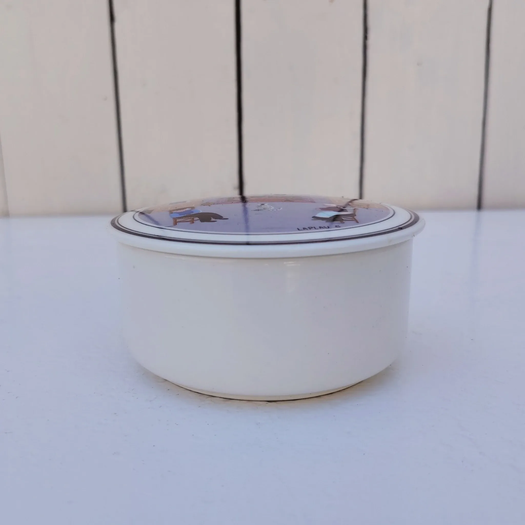 Porcelain box, Villeroy & Boch, Laplau