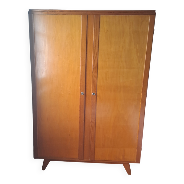 Armoire parisienne 1930 pieds compas