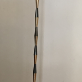 Lampadaire laiton Arlus 1960
