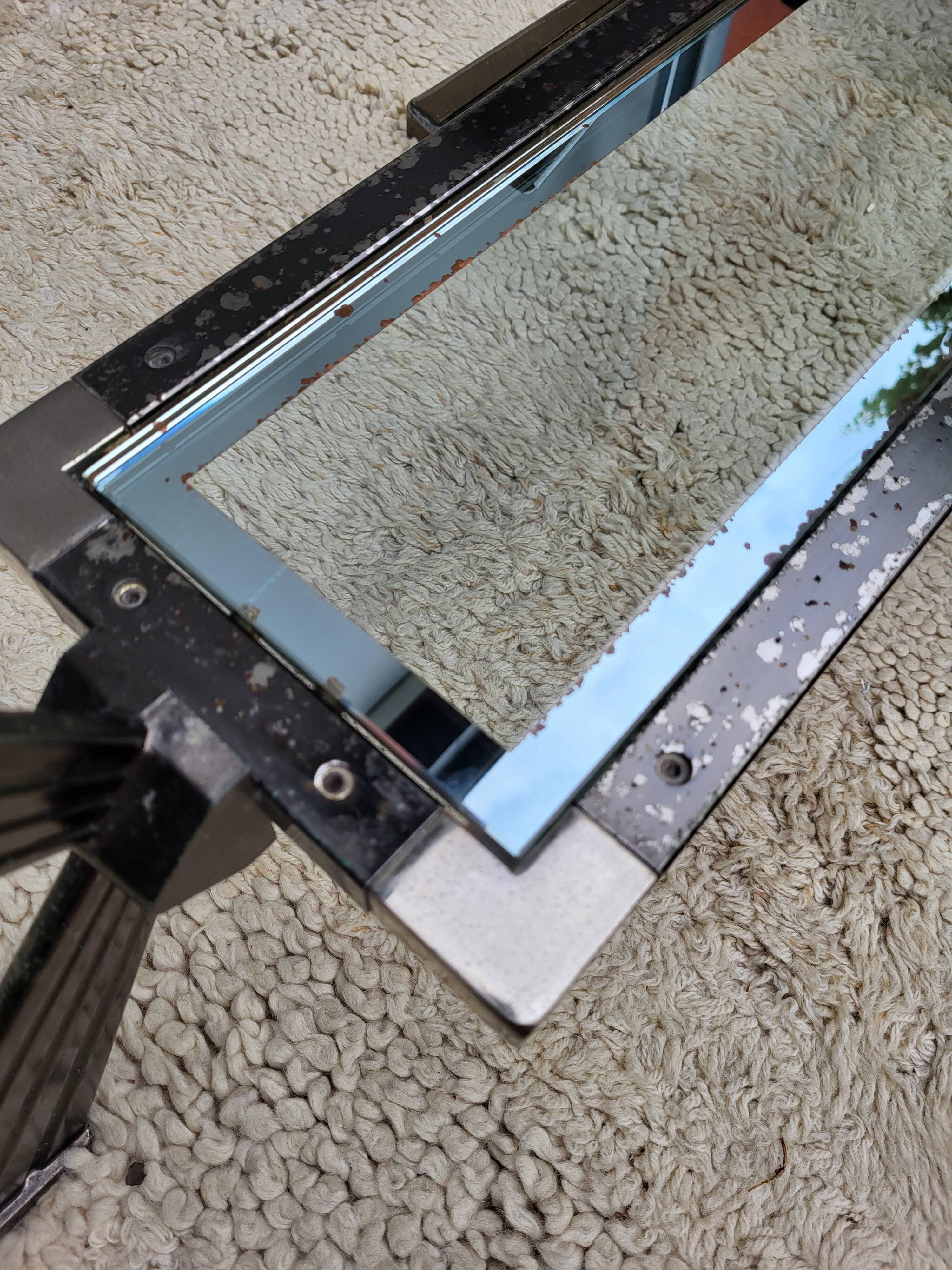 Art Deco oval coffee table 1940