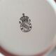 Set of dessert plates from the Lunéville manufacture