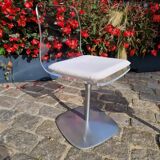 Pair of chairs, in plexiglass, 70s