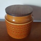 Set of 2 vintage pots with lids