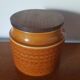 Lot de 2 pots vintage avec couvercle
