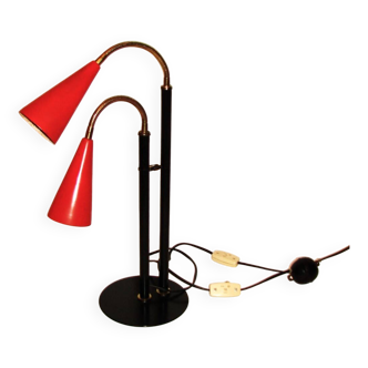 Minimalist desk lamp, 1970s