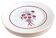 1900s 5 flat plates Badonviller Fenal decor Francine