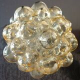 Helena Tynell design glass globe, bubble model, 1960s, wall light, lamp