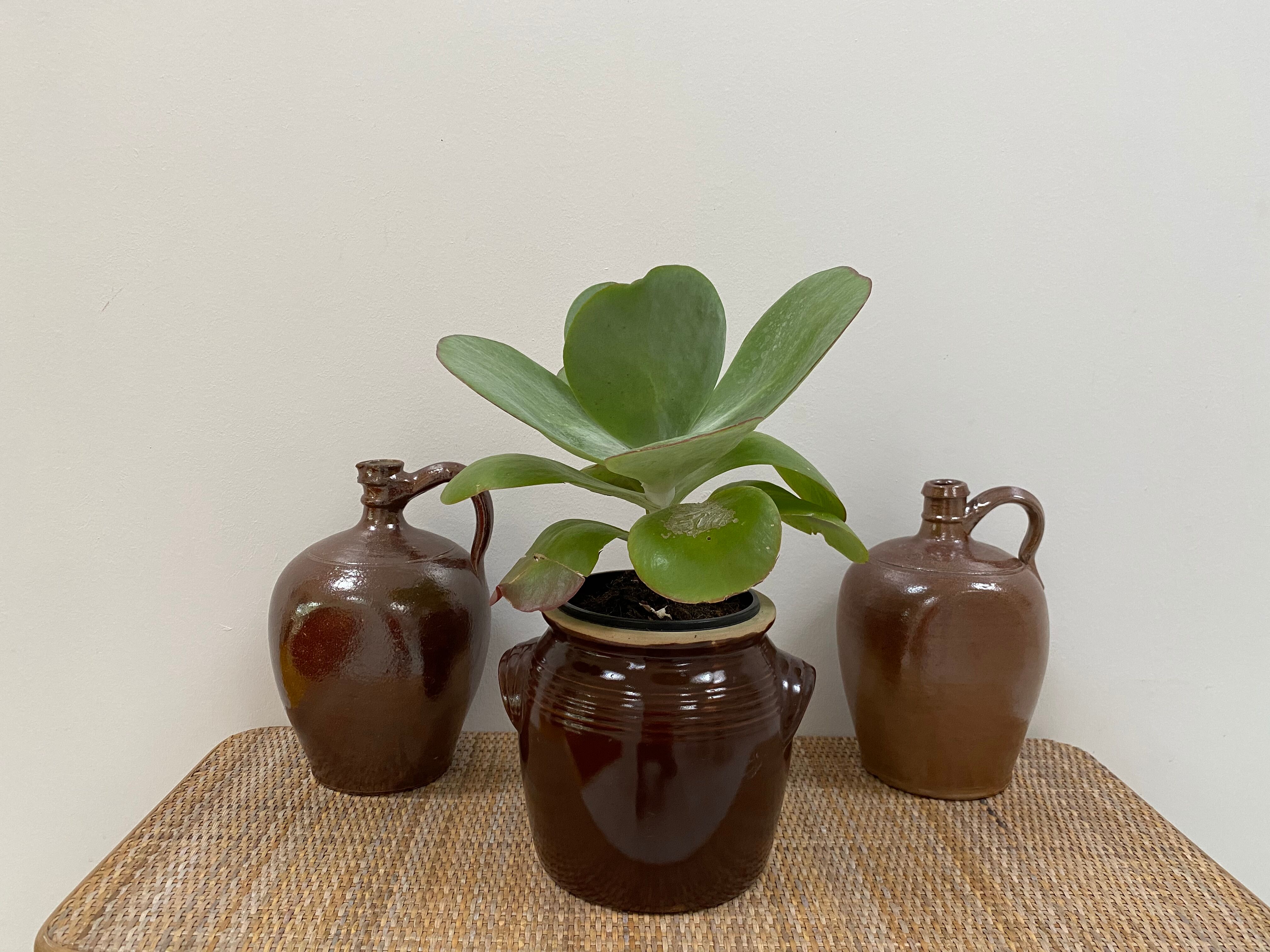 Old Gers candied sandstone pot