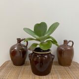 Old Gers candied sandstone pot